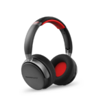 Energy Sistem austiņas | Power Sport | Iebūvēts mikrofons | Bluetooth | Melnas/sarkanas