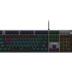 MSI FORGE GK310 | Gaming keyboard | Wired | US | Red Switches
