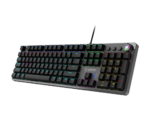 MSI FORGE GK310 | Spēļu tastatūra | Vadu | ASV | Sarkani slēdži - Image 2