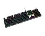 MSI FORGE GK310 | Spēļu tastatūra | Vadu | ASV | Sarkani slēdži - Image 3