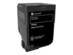 Lexmark 74C20KE | Tonera kasetne | Melna - Image 2