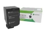 Lexmark 74C20KE | Tonera kasetne | Melna - Image 3