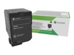 Lexmark 74C20KE | Tonera kasetne | Melna - Image 4