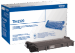 Brother TN-2320 | Tonera kasetne | Melna