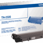 Brother TN-2320 | Tonera kasetne | Melna