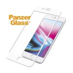 PanzerGlass | 2621 Casefriendly | Screen protector | Apple | iPhone 6/6s/7/8 Plus | Tempered glass | Transparent/White | Original PanzerGlass™ tempered glass screen protector/Crystal Clear/Full frame coverage/Oleophobic layer (antibacterial + anti-fingerprint)/100% touch preservation