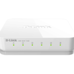 D-Link | Komutators | GO-SW-5G/E | Nepārvaldīts | Darbvirsma | Gigabit Ethernet (vara) pieslēgvietu skaits: 5 | Barošanas bloka tips: Ārējs