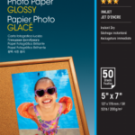 Fotopapīrs, glancēts | 200 g/m² | 13 x 18 cm | Fotopapīrs