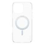 CARE Feature Case | Back cover | Apple | iPhone 16 Pro Max | Recycled plastic | Silver | Kickstand & MagSafe