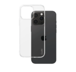 CARE moderns maciņš | Aizmugurējais vāciņš | Apple | iPhone 16 Pro Max | Pārstrādāta plastmasa | Caurspīdīgs | X-Ray Soft Basic