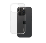 CARE Fashionable Case | Back cover | Apple | iPhone 16 PRO | Recycled plastic | Transparent | X-Ray Soft Basic - Image 2