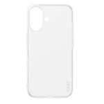 CARE Fashionable Case | Back cover | Apple | iPhone 16 | Recycled plastic | Transparent | X-Ray Soft Basic