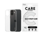 CARE moderns maciņš | Aizmugurējais vāciņš | Apple | iPhone 16 | Pārstrādāta plastmasa | Caurspīdīgs | X-Ray Soft Basic - Image 3