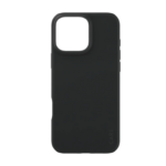 CARE moderns maciņš | Aizmugurējais vāciņš | Apple | iPhone 16 Pro Max | Pārstrādāta plastmasa | Melns