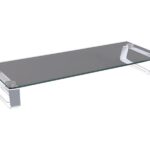Logilink BP0027 Tabletop monitor riser, glass | Logilink
