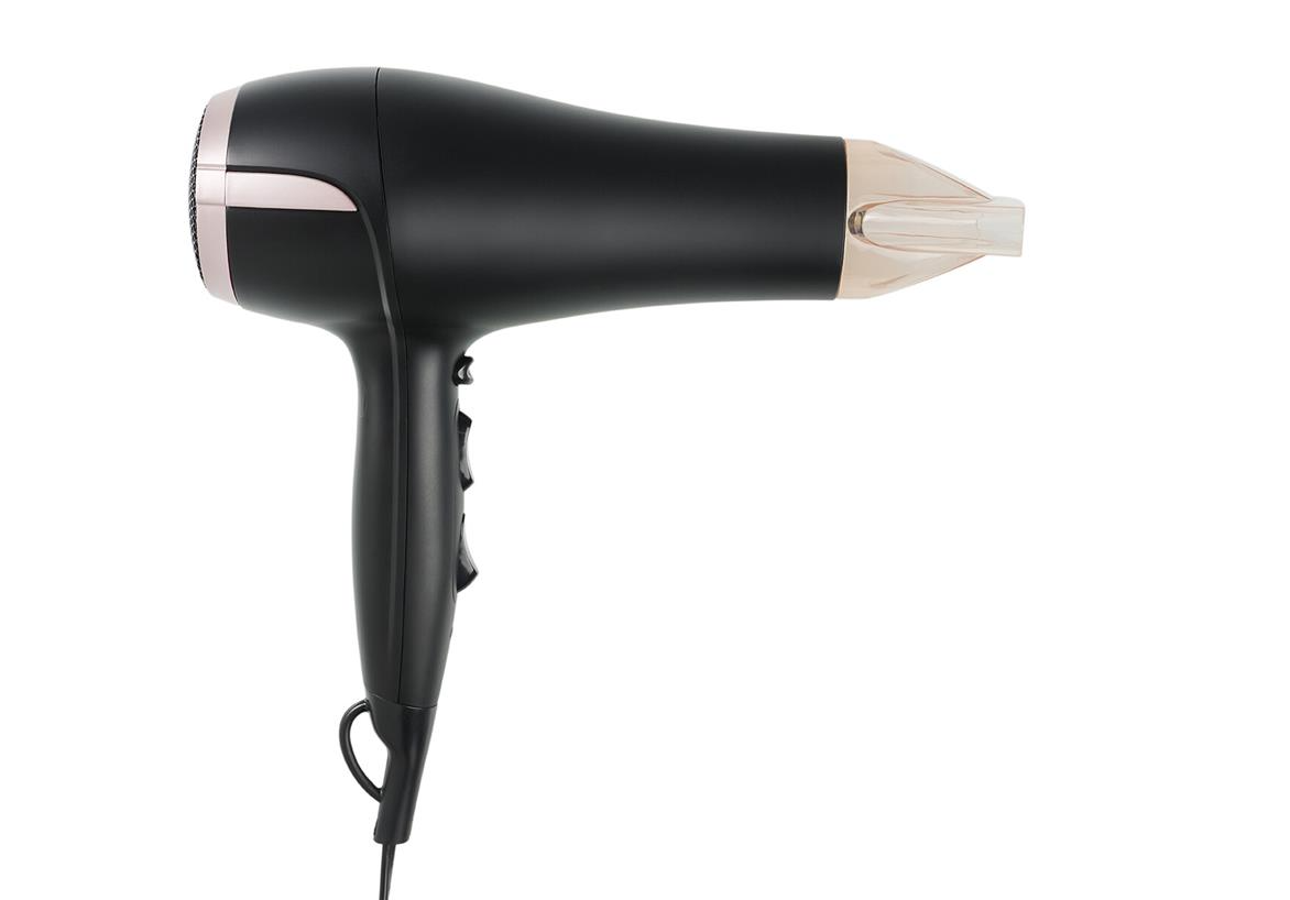 original-12733.png Tristar Hair Dryer | HD-2451 | 2000 W | Number of temperature settings 3 | Ionic function | Black - Image 1