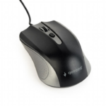 Gembird | MUS-4B-01-GB | Optiskā pele | USB | Kosmosa pelēka/melna
