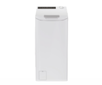 Candy Washing Machine | TCA264TM5-S | Energy efficiency class A | Top loading | Washing capacity 6 kg | 1200 RPM | Depth 60 cm | Width 41 cm | Display | Digit | White