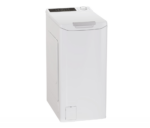 Candy Washing Machine | TCA264TM5-S | Energy efficiency class A | Top loading | Washing capacity 6 kg | 1200 RPM | Depth 60 cm | Width 41 cm | Display | Digit | White - Image 2