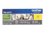 Brother TN-247Y | Tonera kasetne | Dzeltena - Image 2