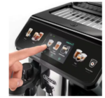 Delonghi kafijas automāts | ECAM450.55.G Eletta Explore | Sūkņa spiediens 19 bar | Iebūvēts piena putotājs | Automātisks | 1450 W | Pelēks - Image 2