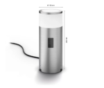 Philips Hue Hue WCA Calla Outdoor Bollard - Image 4