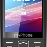 myPhone HALO 4 LTE | Melns | 3,5 | TFT | 128 MB | 64 MB | Divas SIM kartes | 3G | Bluetooth | Galvenās kameras izšķirtspēja 2 MP | 2500 mAh