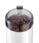 Bosch | Coffee Grinder | TSM6A011W | 180 W | Coffee beans capacity 75 g | White - Image 4