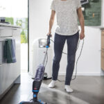 Bissell | Mop | SpinWave | Corded operating | Electric | Washing function | 105 W | Blue/Titanium