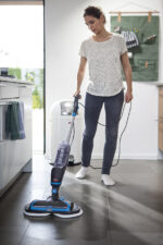 Bissell | Mop | SpinWave | Corded operating | Electric | Washing function | 105 W | Blue/Titanium