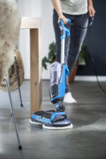 Bissell | Mop | SpinWave | Corded operating | Electric | Washing function | 105 W | Blue/Titanium - Image 3