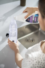 Bissell | Mop | SpinWave | Corded operating | Electric | Washing function | 105 W | Blue/Titanium - Image 4