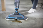 Bissell | Mop | SpinWave | Corded operating | Electric | Washing function | 105 W | Blue/Titanium - Image 6