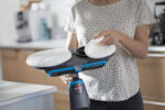 Bissell | Mop | SpinWave | Corded operating | Electric | Washing function | 105 W | Blue/Titanium - Image 8