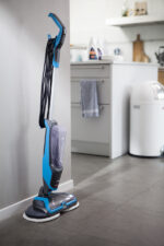 Bissell | Mop | SpinWave | Corded operating | Electric | Washing function | 105 W | Blue/Titanium - Image 9