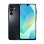 Samsung | Galaxy | A16 (A165) | Melns | 6,7 | Super AMOLED | 1080 x 2340 pikseļi | Mediatek | Helio G99 | Iekšējā RAM 4 GB | 128 GB | microSDXC | Divas SIM kartes | 4G | Galvenās kameras izšķirtspēja 50+5+2 MP | Otrās kameras izšķirtspēja 13 MP | Android | 14 | 5000 mAh