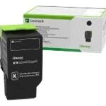 Lexmark īpaši lielas ietilpības līguma tonera kasetne | 78C2XKE | Tonera kasetne | Melna