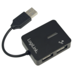 Logilink | USB 2.0 4 portu centrmezgls