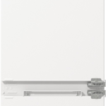 Холодильник Gorenje | NRKI517E82WF | Класс энергоэффективности E | Встраиваемый | Комбинированный | Высота 177,2 см | Система No Frost | Полезный объем холодильной камеры 176 л | Полезный объем морозильной камеры 76 л | Дисплей | Уровень шума 35 дБ | Белый