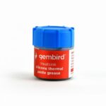 Gembird | Silikona termopasta sildelementam, 15 g | TG-G15-02 | Pelēka