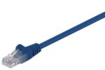 Goobay | 68385 | CAT 5e patch cable, U/UTP, blue, 7.5 m