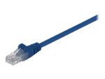 Goobay | 68385 | CAT 5e patch cable, U/UTP, blue, 7.5 m - Image 3