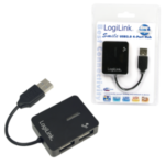 Logilink | USB 2.0 4 portu centrmezgls - Image 2