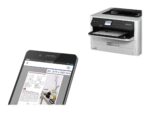 Epson Printer | WorkForce WF-M5298DW | PrecisionCore™ Print Head | Mono | A4 | Wi-Fi | Grey - Image 10