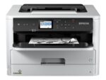 Epson Printer | WorkForce WF-M5298DW | PrecisionCore™ Print Head | Mono | A4 | Wi-Fi | Grey - Image 16