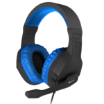 GENESIS ARGON 200 Gaming Headset, On-Ear, Wired, Microphone, Blue | Genesis | ARGON 200 | Wired | On-Ear