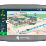 Navitel | E505 Magnetic | 5.0 TFT LCD 480 x 272 pikseļi | GPS (satelīts) | Kartes iekļautas
