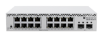 MikroTik Cloud Smart Switch with SwitchOS desktop case | CSS318-16G-2S+IN