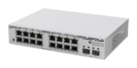 MikroTik Cloud Smart Switch with SwitchOS desktop case | CSS318-16G-2S+IN - Image 2