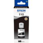 Epson pudele XL | 110 EcoTank | Melna - Image 2
